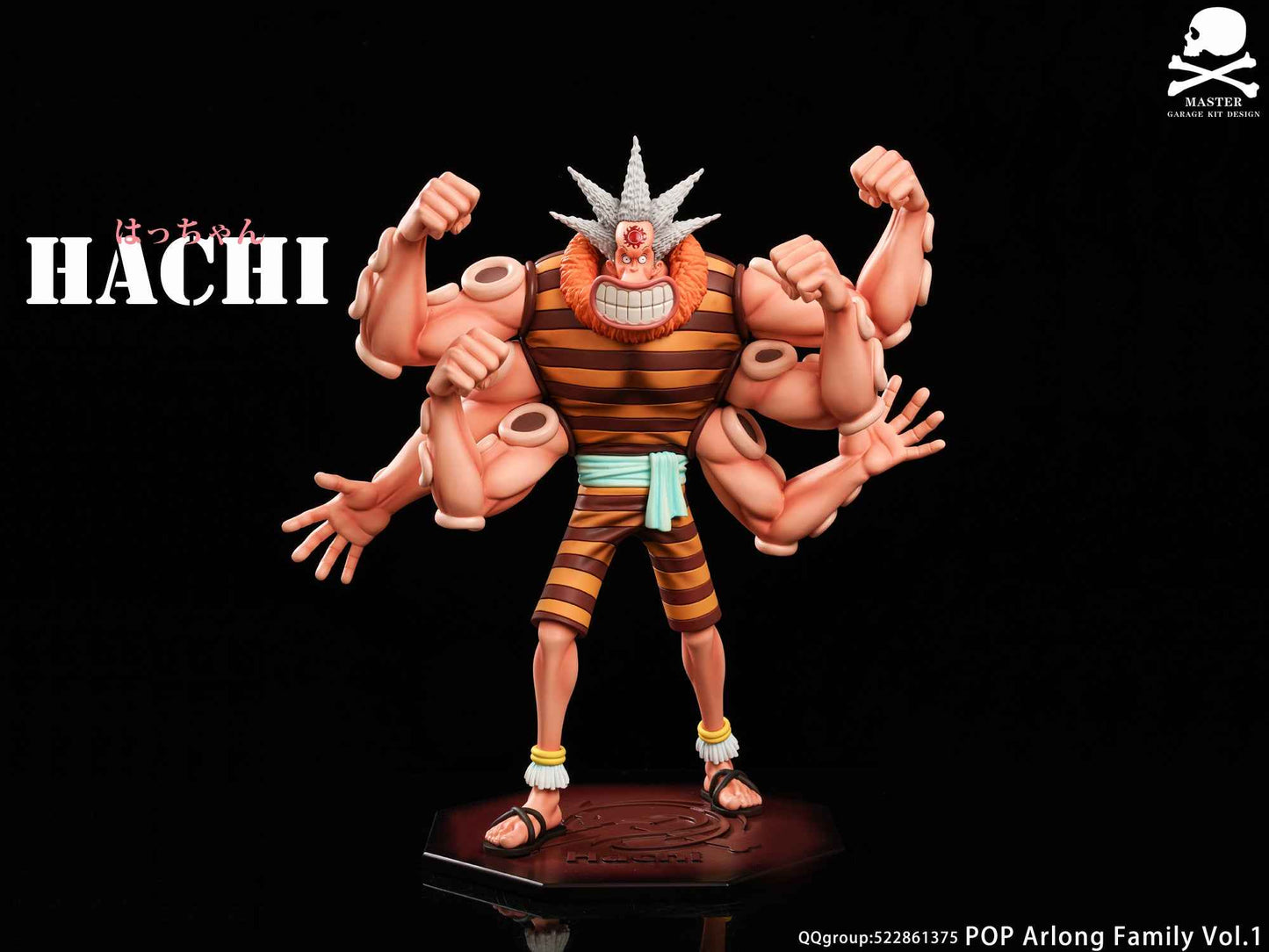 One Piece ~ Master Studio ~ Hachi "Hatchan" ~ Resin Statue - Santoryu Resins Collectors