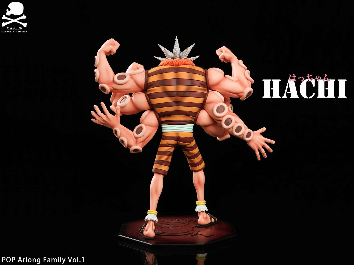 One Piece ~ Master Studio ~ Hachi "Hatchan" ~ Resin Statue - Santoryu Resins Collectors