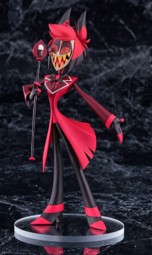Hazbin Hotel Good Smile Company Alastor Pop Up Parade Licensed PVC Figure