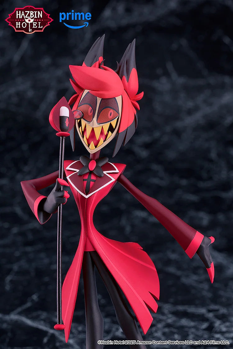 Hazbin Hotel Good Smile Company Alastor Pop Up Parade Licensed PVC Figure