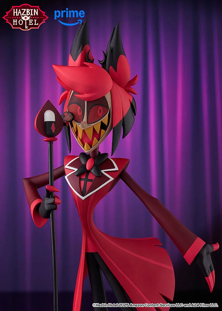 Hazbin Hotel Good Smile Company Alastor Pop Up Parade Licensed PVC Figure