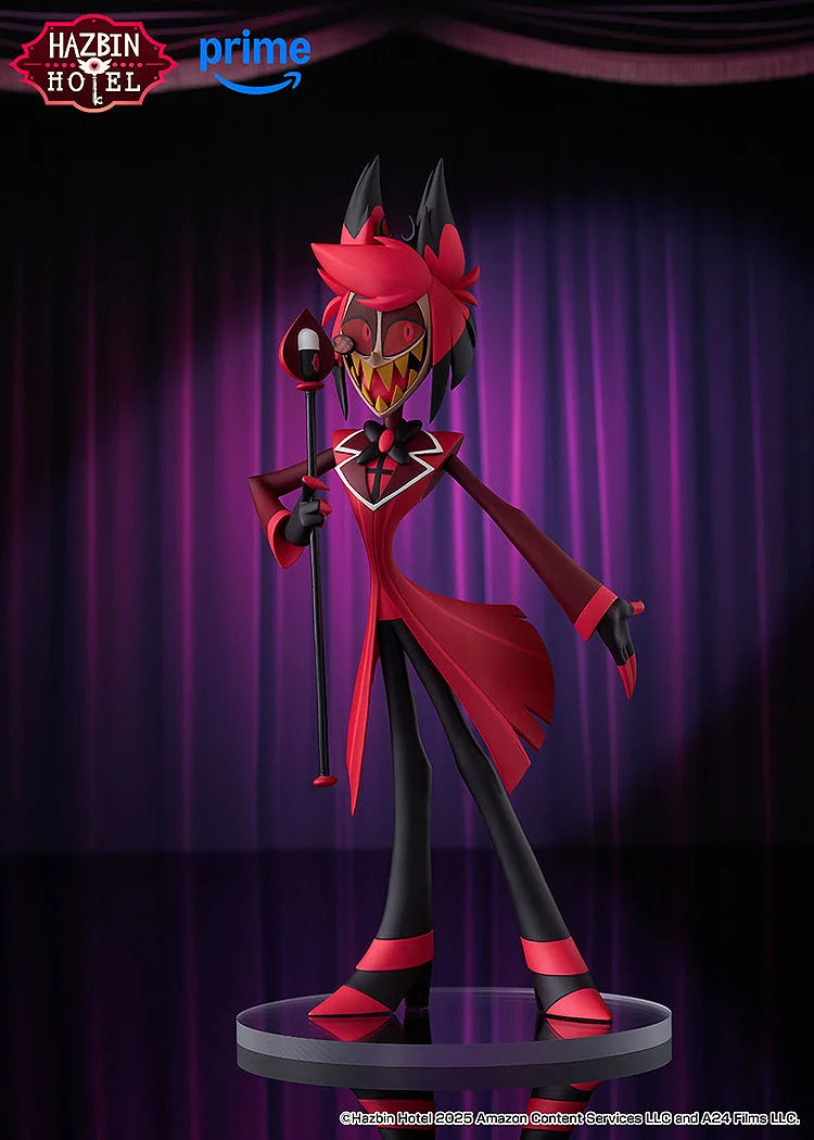 Hazbin Hotel Good Smile Company Alastor Pop Up Parade Licensed PVC Figure