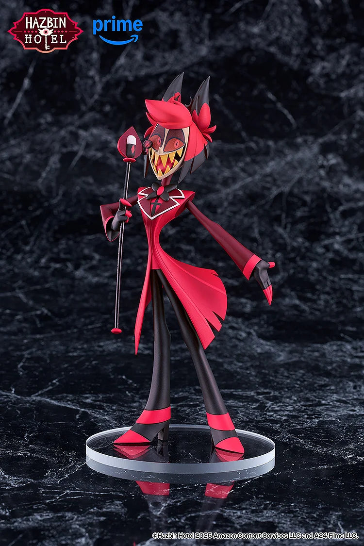 Hazbin Hotel Good Smile Company Alastor Pop Up Parade Licensed PVC Figure