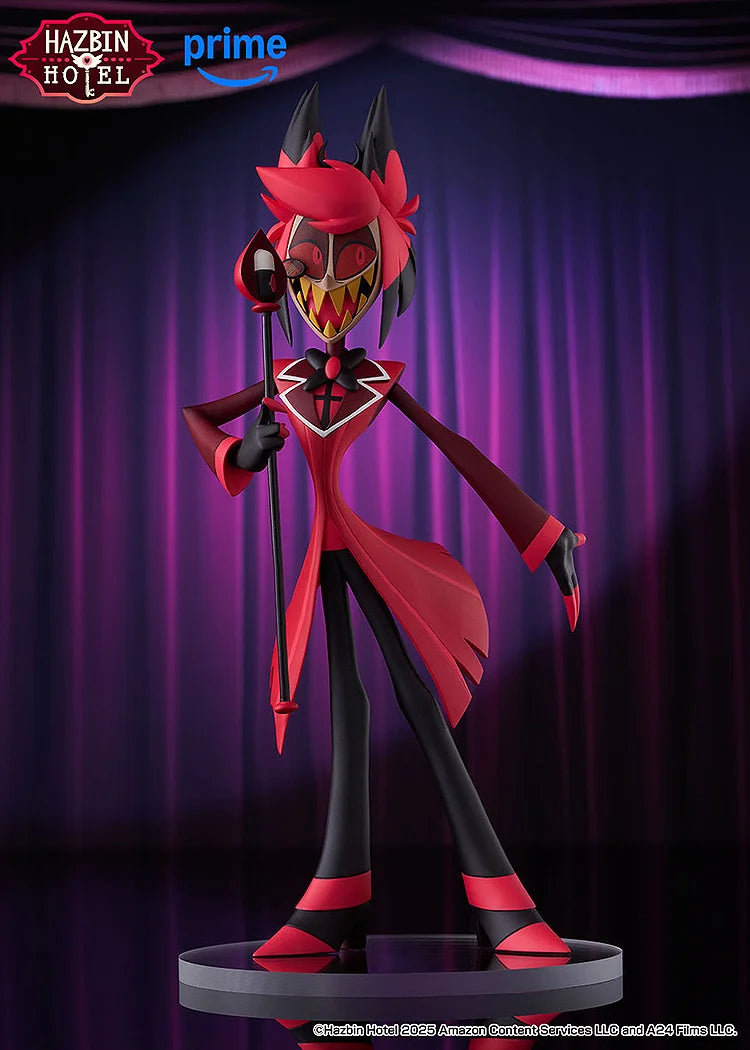Hazbin Hotel Good Smile Company Alastor Pop Up Parade Licensed PVC Figure