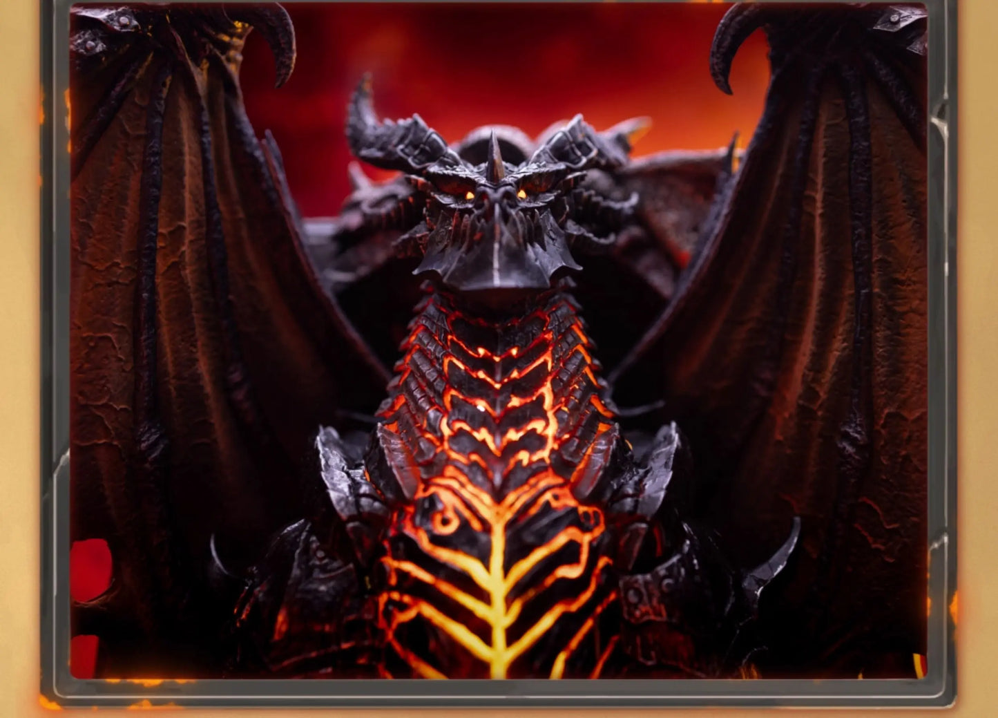 Hearthstone HEX Collectibles Blizzard Deathwing card HEXFRAME05 Licensed Resin Statue