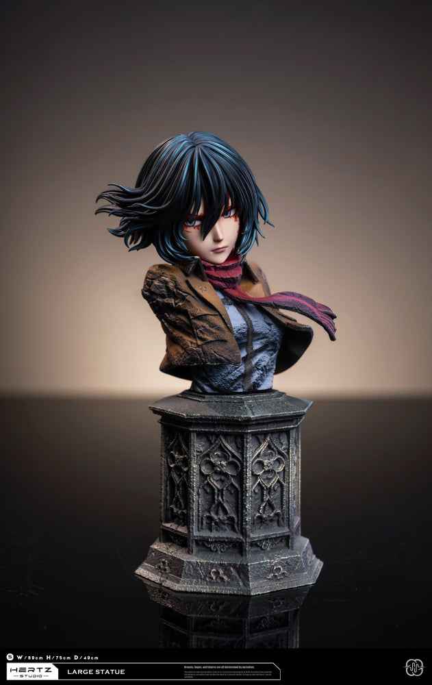 Attack on Titan Hertz Studio Mikasa Ackerman VS The Female Titan Annie Leonhart Resin Statue - Santoryu Resins Collectors