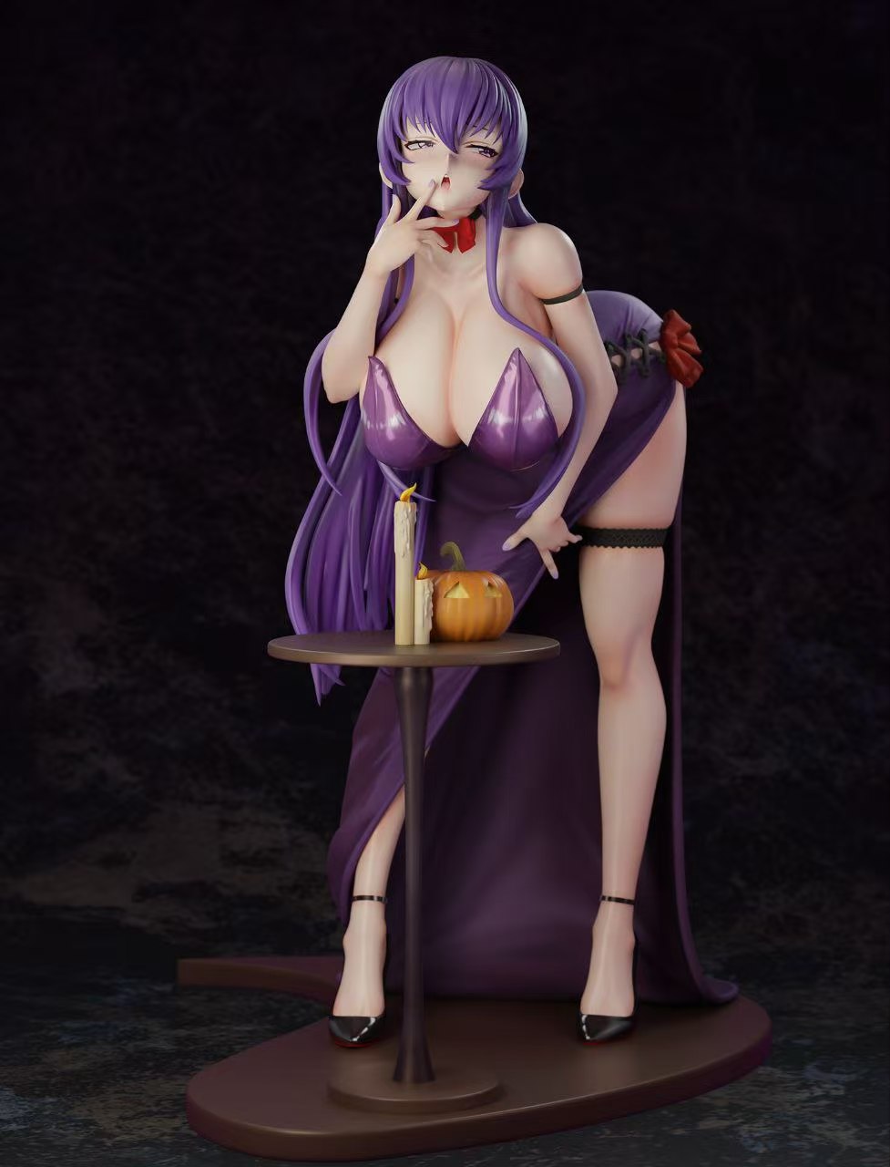 Highschool Of the Dead Green Tea Studio Saeko Busujima Halloween Party 1/6 Resin Statue