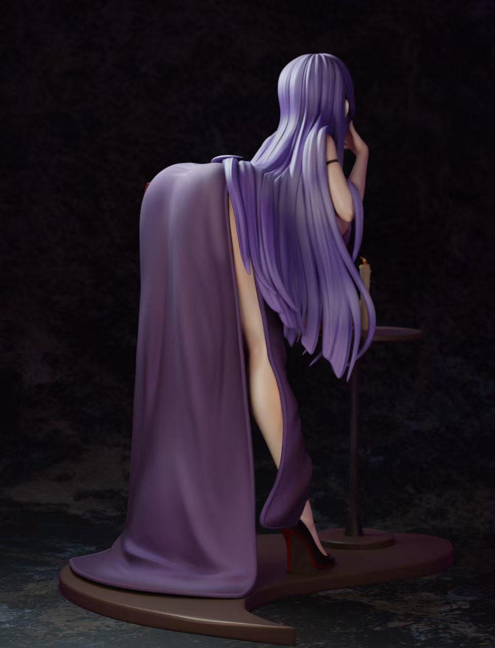 Highschool Of the Dead Green Tea Studio Saeko Busujima Halloween Party 1/6 Resin Statue