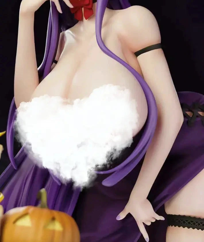 Highschool Of the Dead Green Tea Studio Saeko Busujima Halloween Party 1/6 Resin Statue