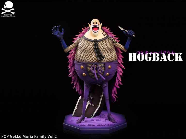 One Piece ~ Master Studio ~ Weird Doctor Hogback ~ GK Resin Statue - Santoryu Resins Collectors