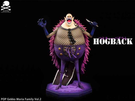 One Piece ~ Master Studio ~ Weird Doctor Hogback ~ GK Resin Statue - Santoryu Resins Collectors