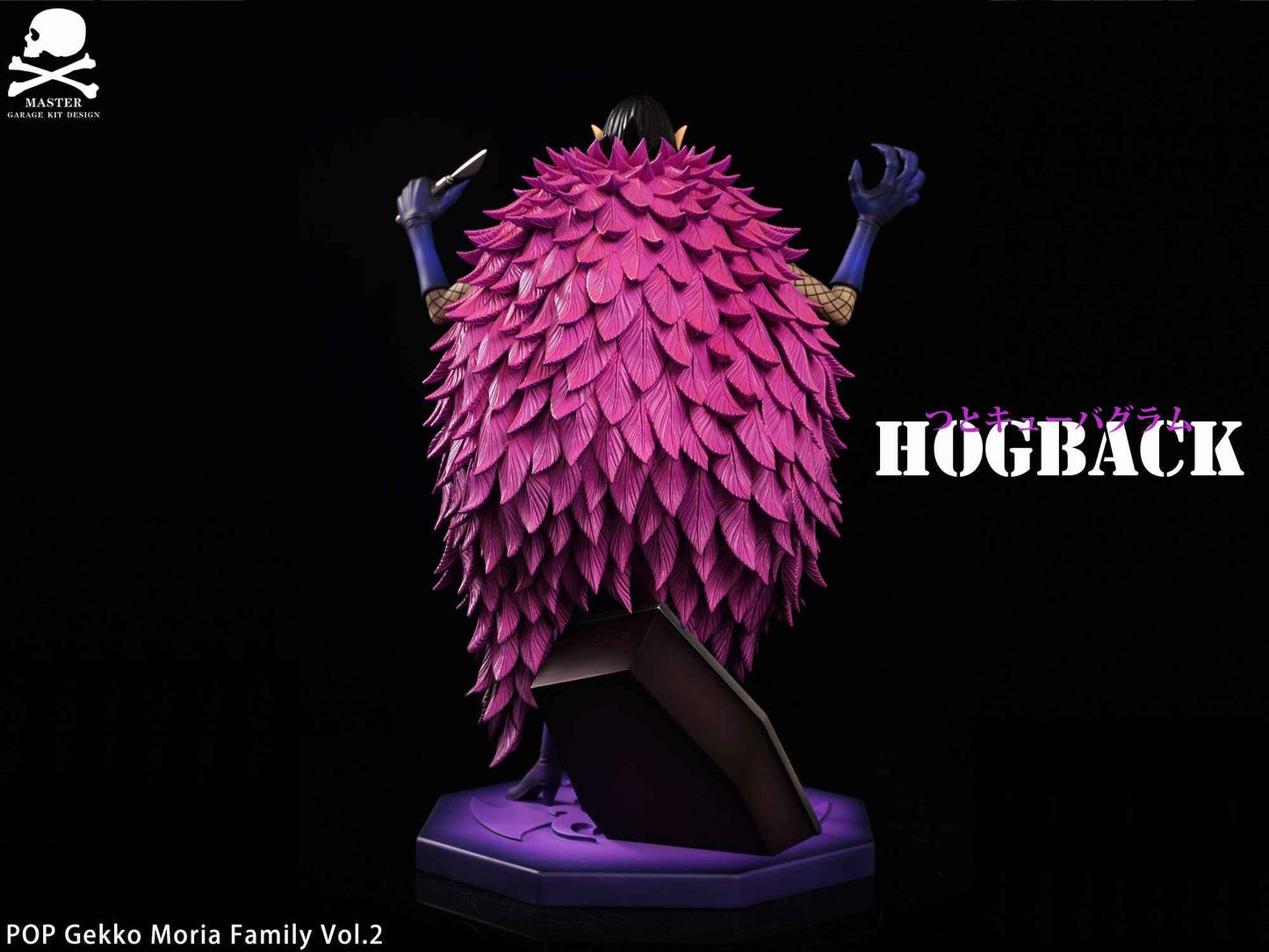 One Piece ~ Master Studio ~ Weird Doctor Hogback ~ GK Resin Statue - Santoryu Resins Collectors