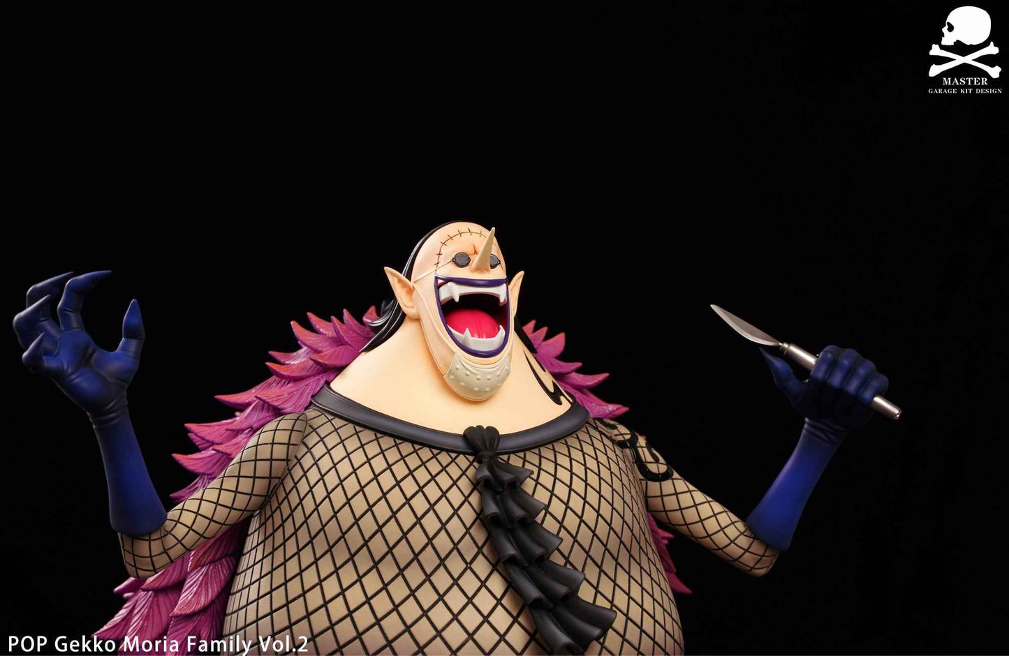One Piece ~ Master Studio ~ Weird Doctor Hogback ~ GK Resin Statue - Santoryu Resins Collectors