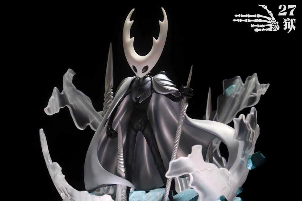 Hollow Knight 27abyss Studio Pale Prince & Monarch Wings Resin Statue