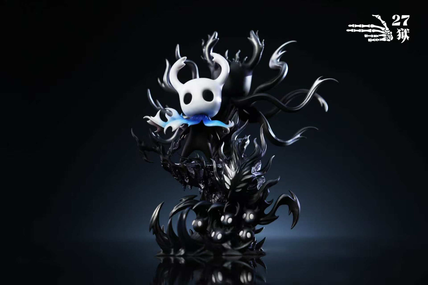 Hollow Knight 27abyss Studio The Knight Resin Statue