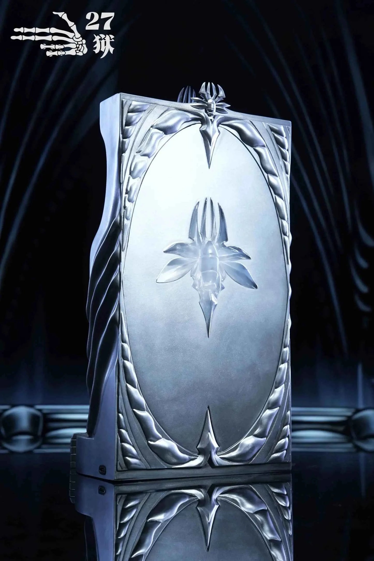 Hollow Knight 27abyss Studio The Pale King Resin Statue