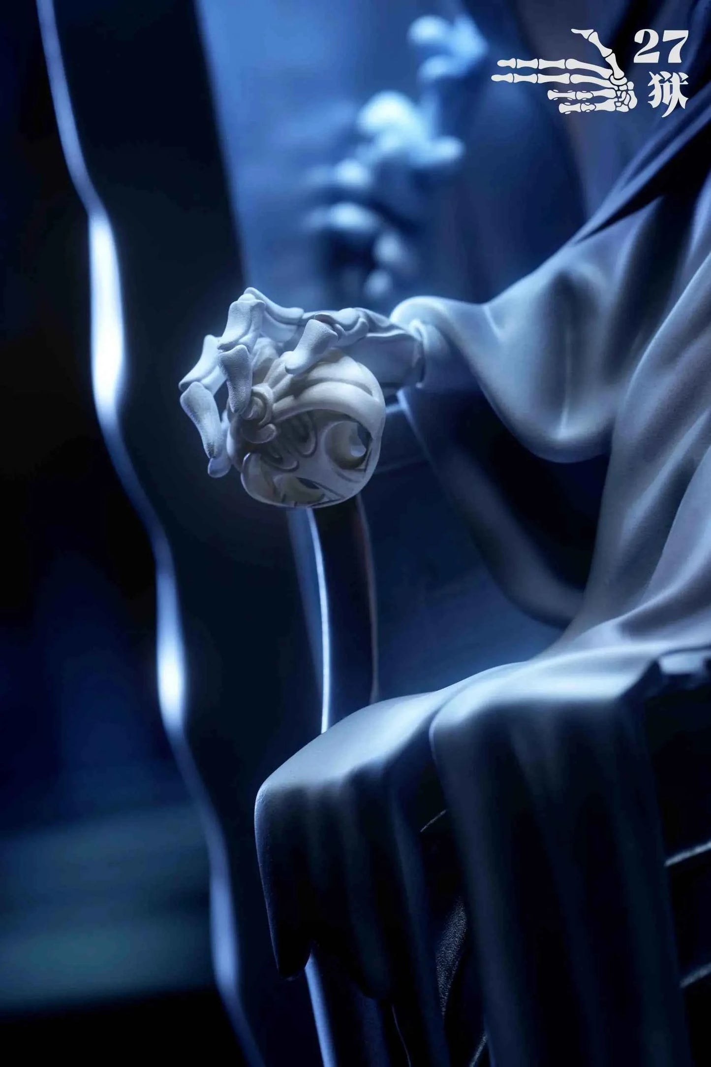 Hollow Knight 27abyss Studio The Pale King Resin Statue