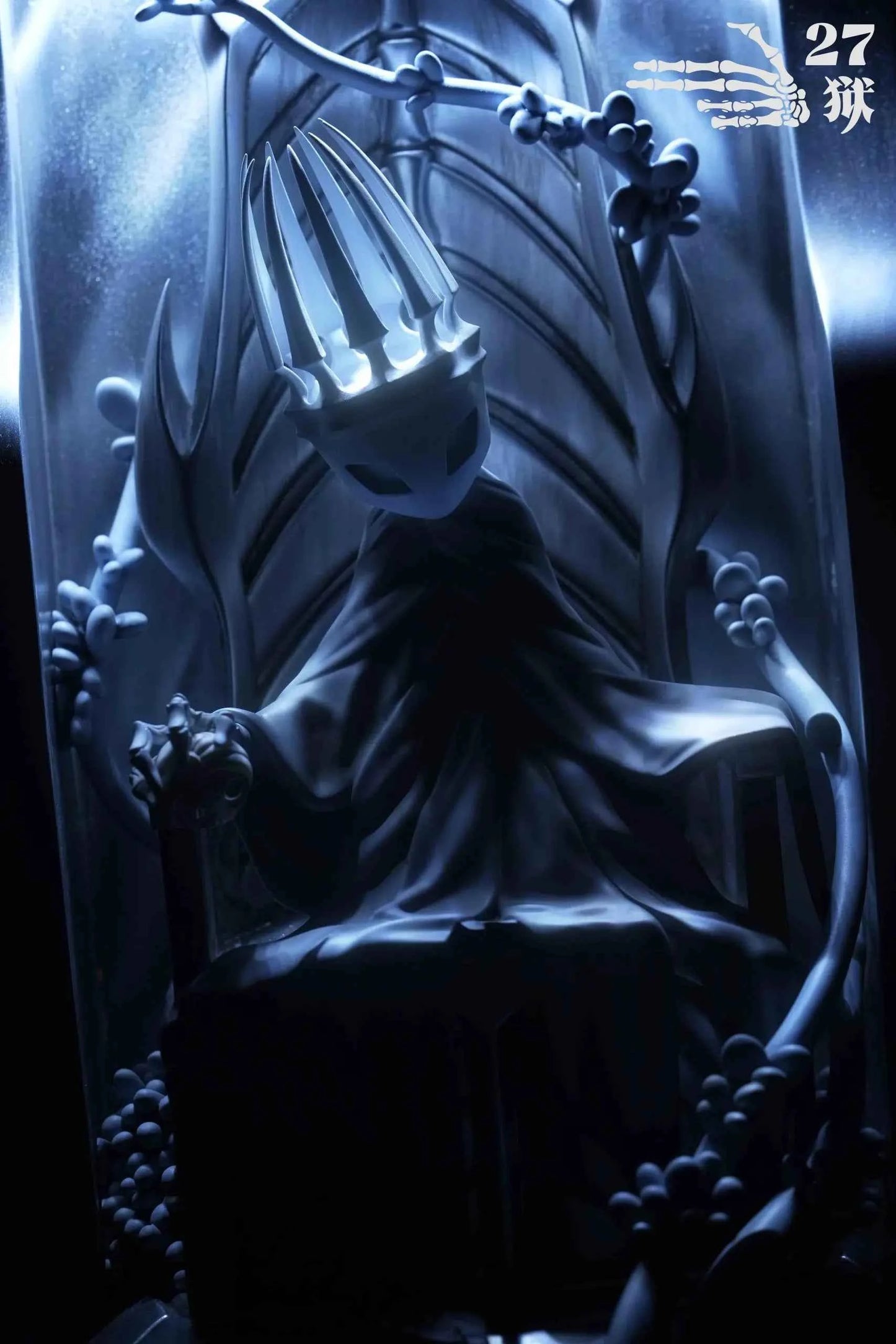 Hollow Knight 27abyss Studio The Pale King Resin Statue