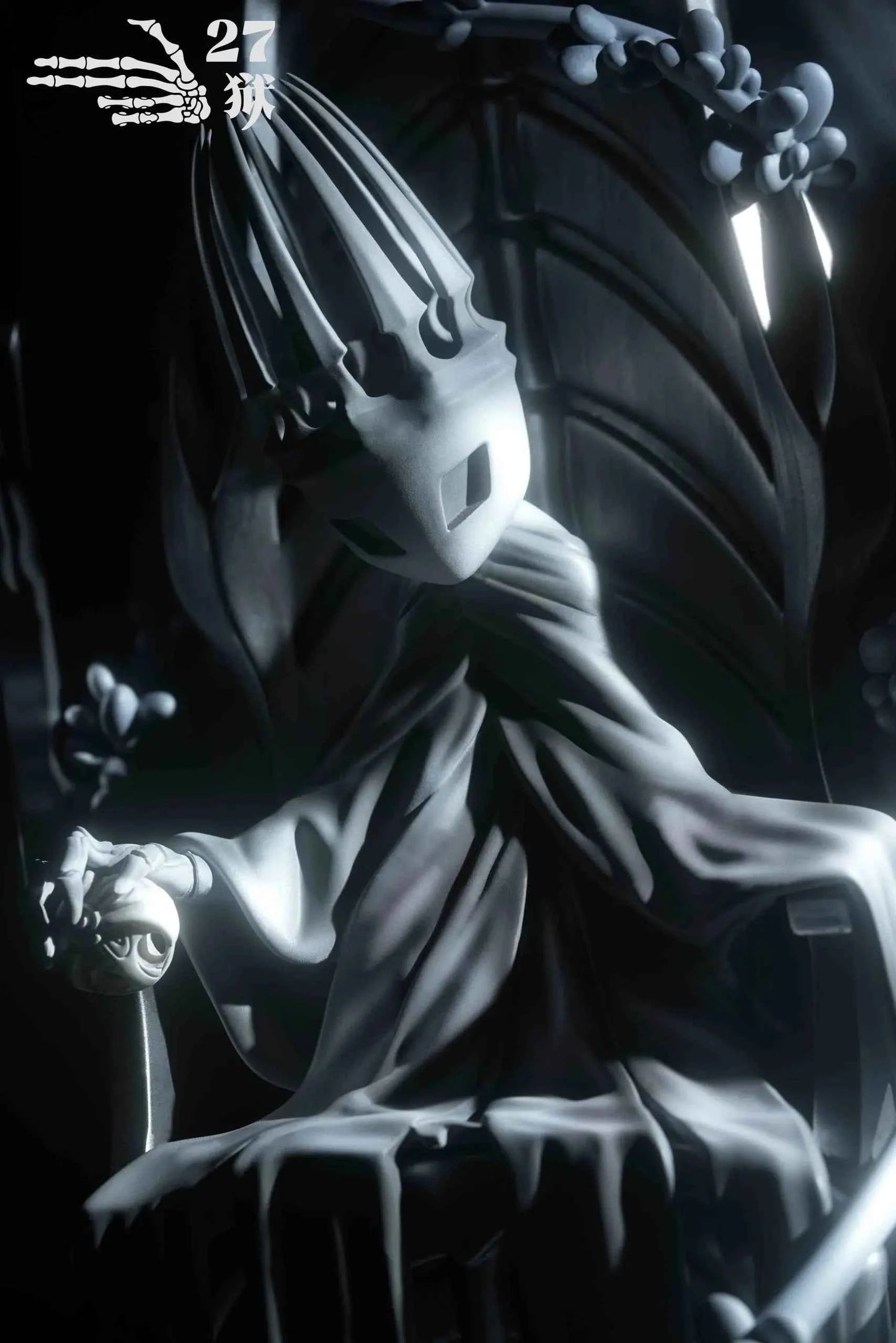 Hollow Knight 27abyss Studio The Pale King Resin Statue