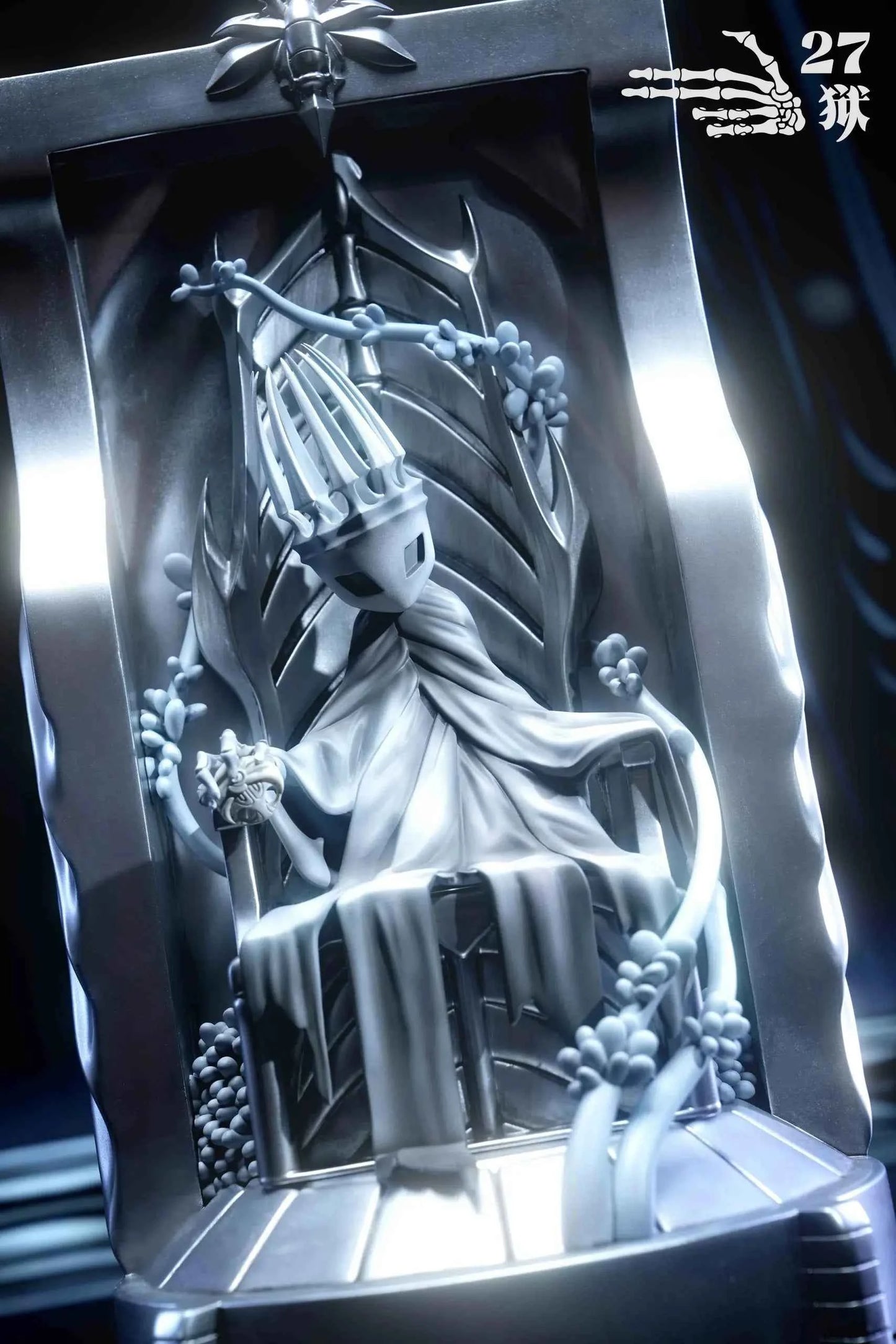 Hollow Knight 27abyss Studio The Pale King Resin Statue