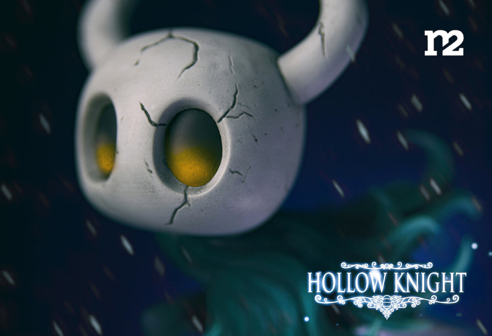Hollow Knight N2 Studio The Knight Resin Statue