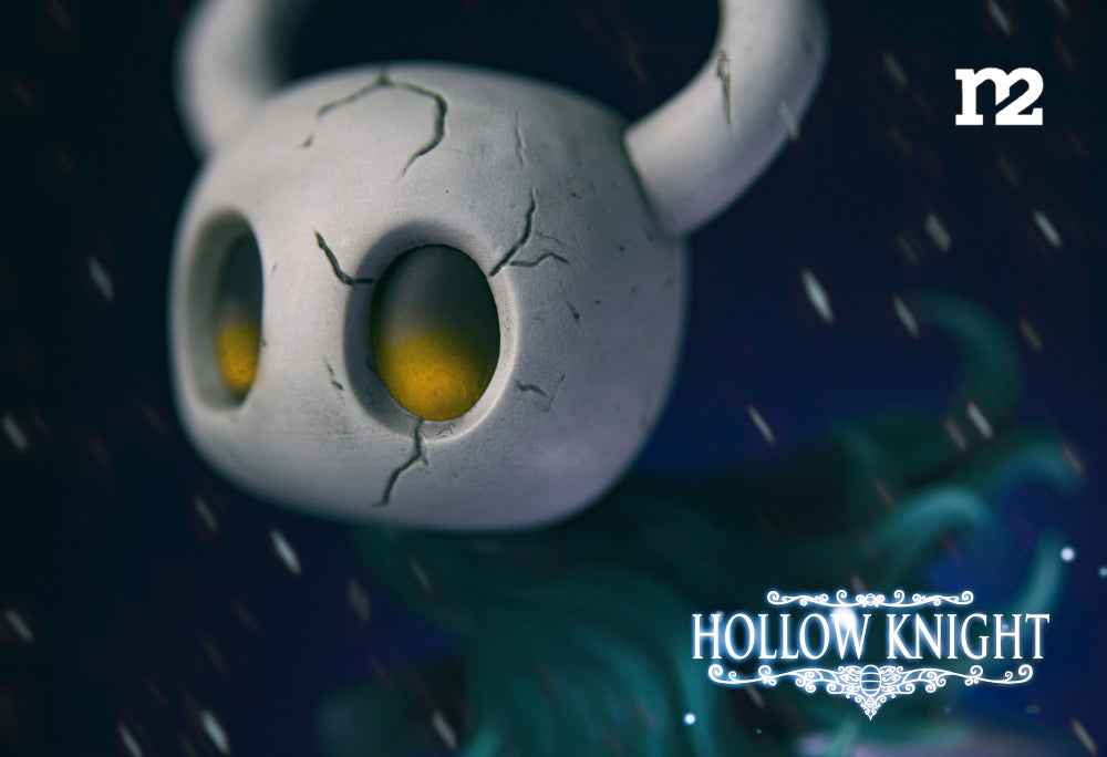 Hollow Knight N2 Studio The Knight Resin Statue
