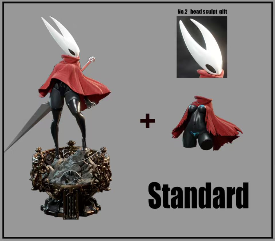 Hollow Knight Dtalon Studio Silksong Deep Piercing Hornet Resin Statue