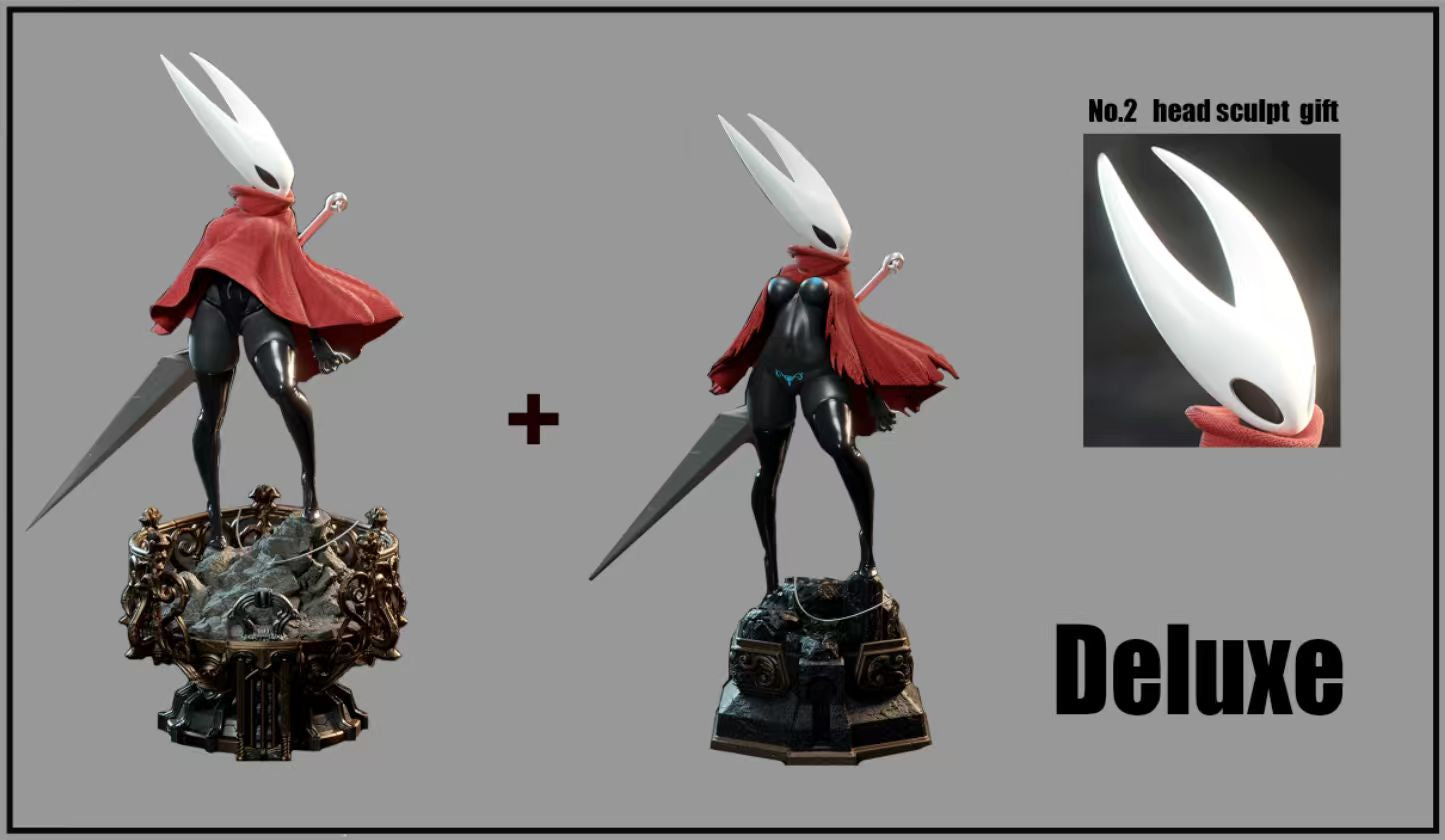 Hollow Knight Dtalon Studio Silksong Deep Piercing Hornet Resin Statue