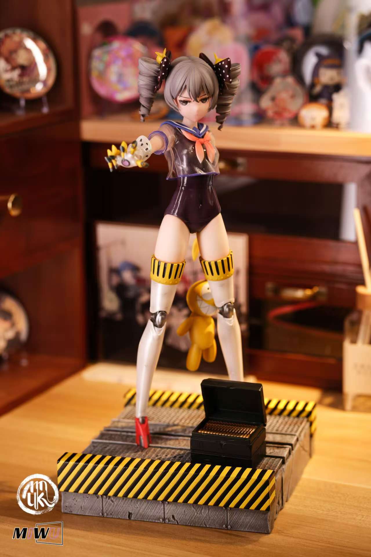 Honkai Impact MoKu & Miwu Studio Bronya Zaychik Resin Statue
