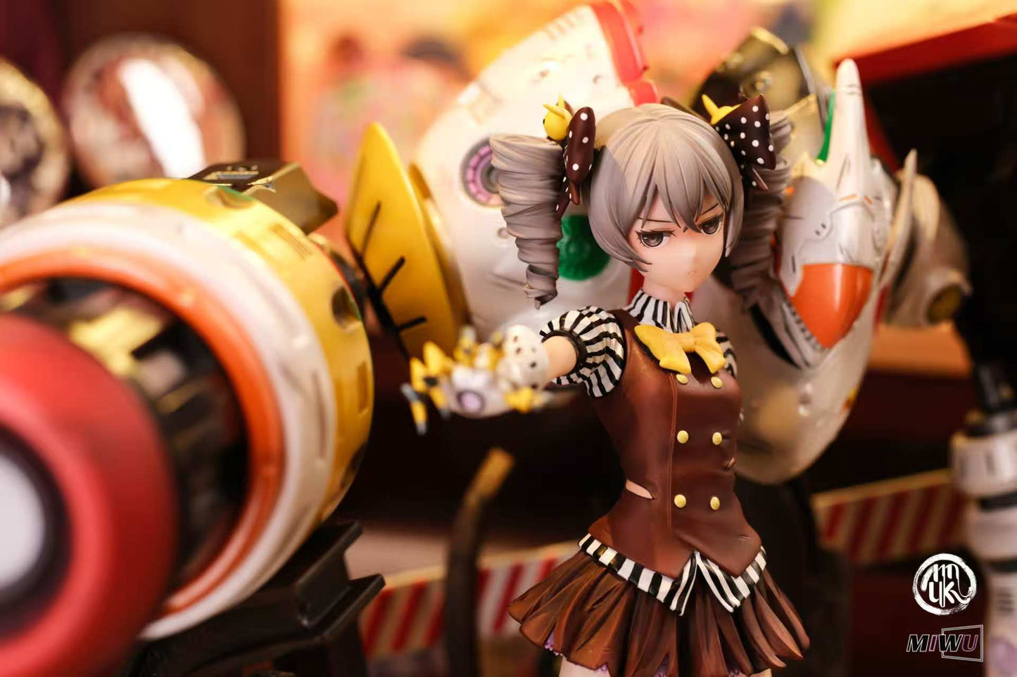 Honkai Impact MoKu & Miwu Studio Bronya Zaychik Resin Statue