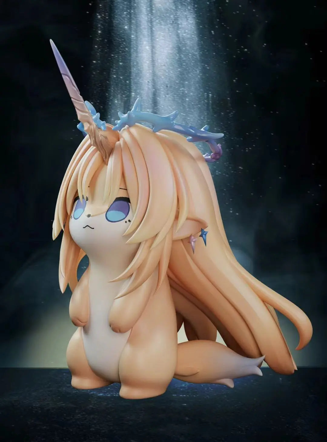 Honkai: Star Rail Chao She Studio Firefly & Cartethyia Q Version Resin Statue