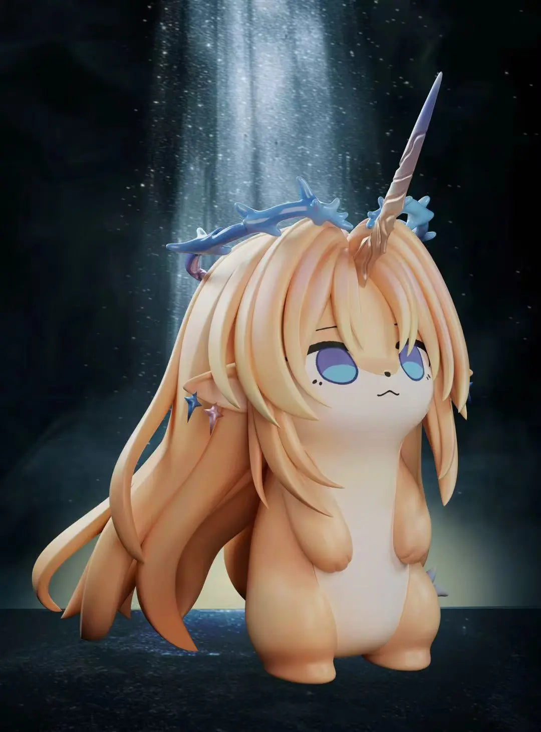 Honkai: Star Rail Chao She Studio Firefly & Cartethyia Q Version Resin Statue