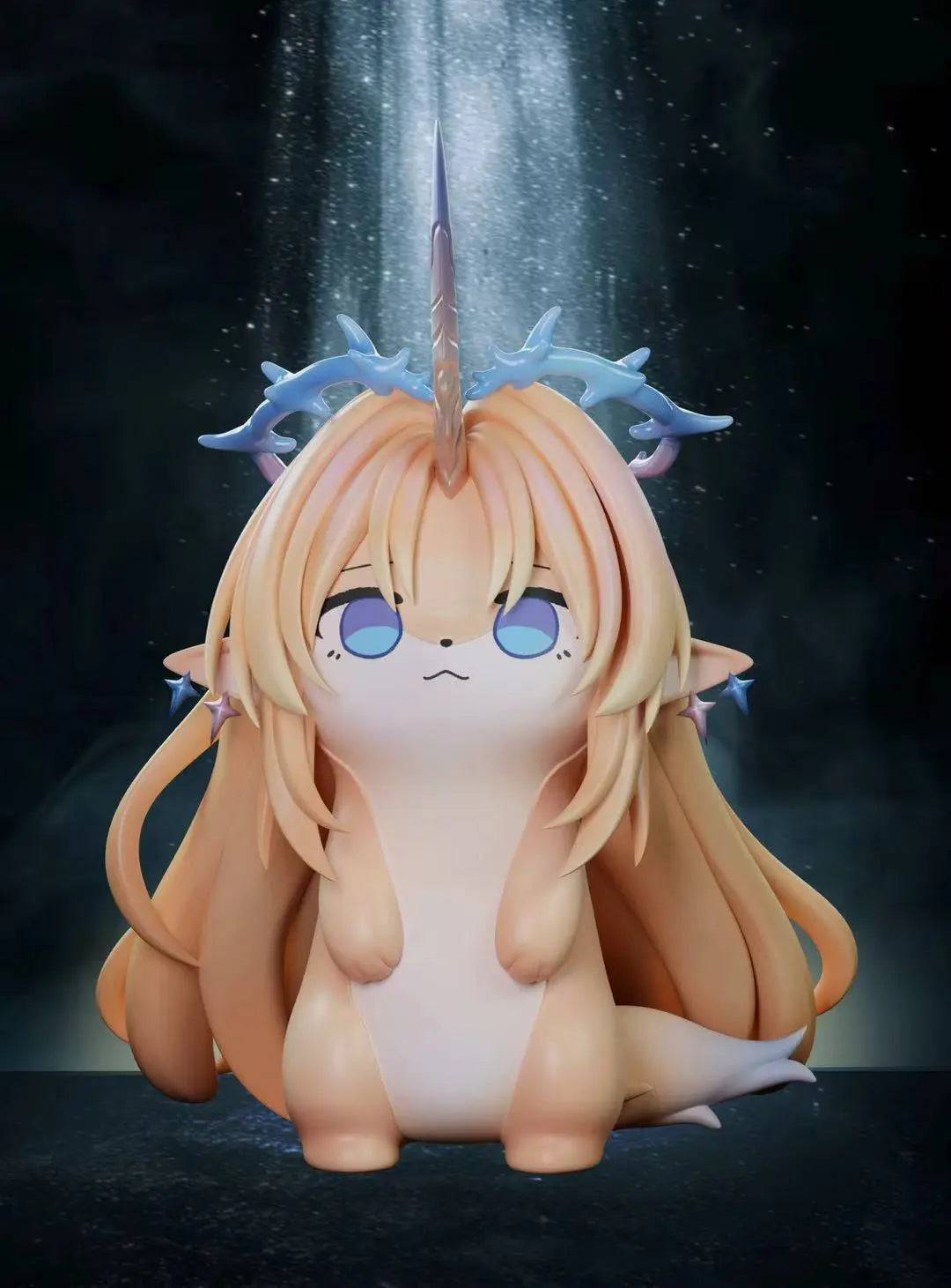 Honkai: Star Rail Chao She Studio Firefly & Cartethyia Q Version Resin Statue