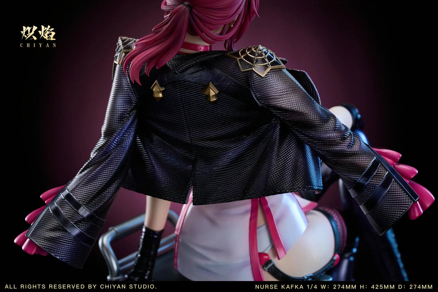 Honkai: Star Rail ChiYan Studio Kafka Heart Throbbing Nurse Cosplay Series Resin Statue