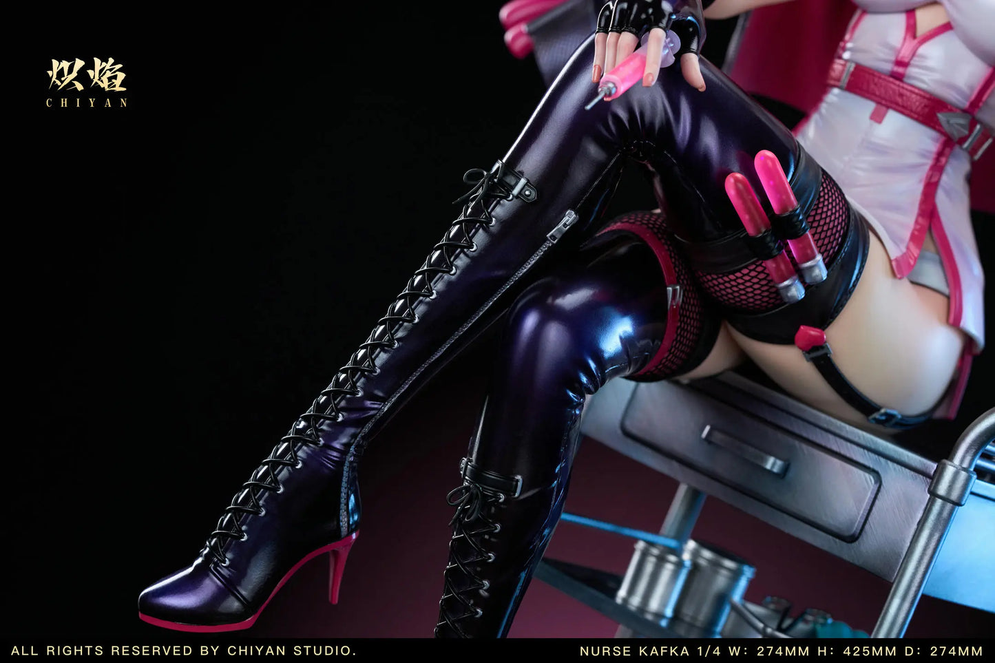 Honkai: Star Rail ChiYan Studio Kafka Heart Throbbing Nurse Cosplay Series Resin Statue
