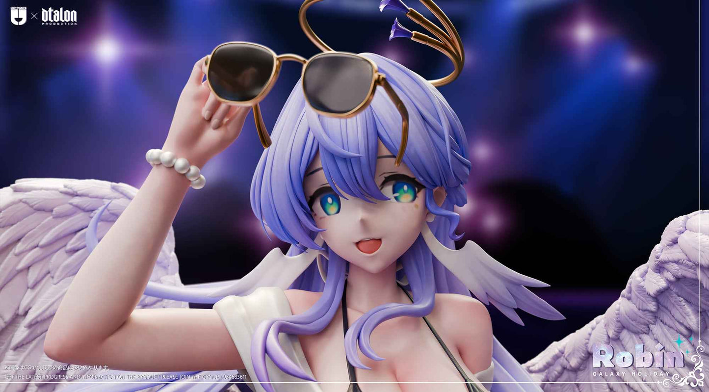Honkai: Star Rail Dirty Pockets Studio & Dtalon Studio Galaxy Holiday Robin Resin Statue