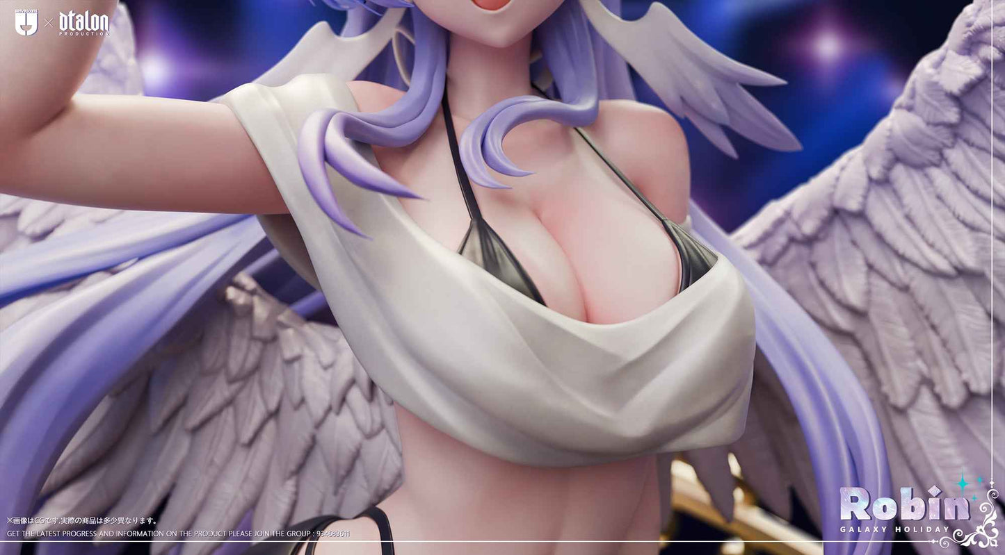 Honkai: Star Rail Dirty Pockets Studio & Dtalon Studio Galaxy Holiday Robin Resin Statue