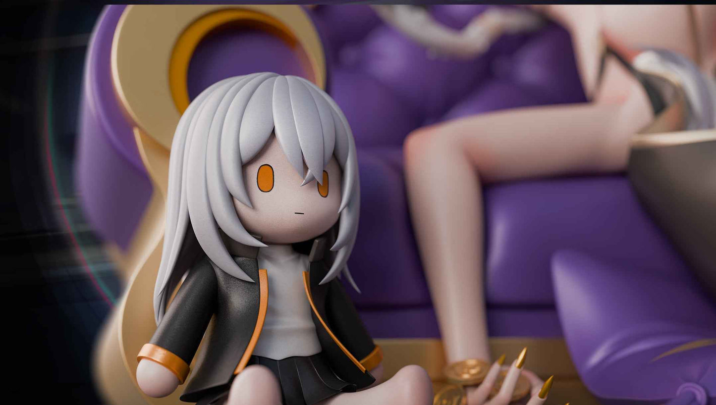 Honkai: Star Rail Mi Yin Studio Cipher Resin Statue