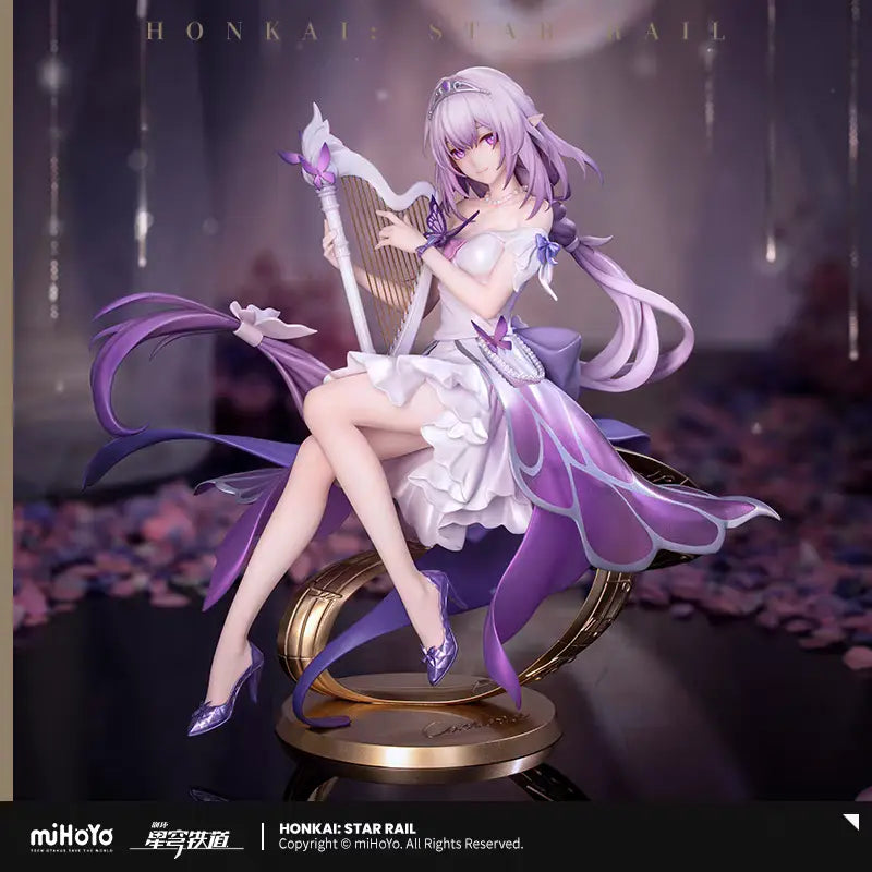 Honkai: Star Rail Myethos Castorice Star Rail Live Ver. Licensed PVC Figure