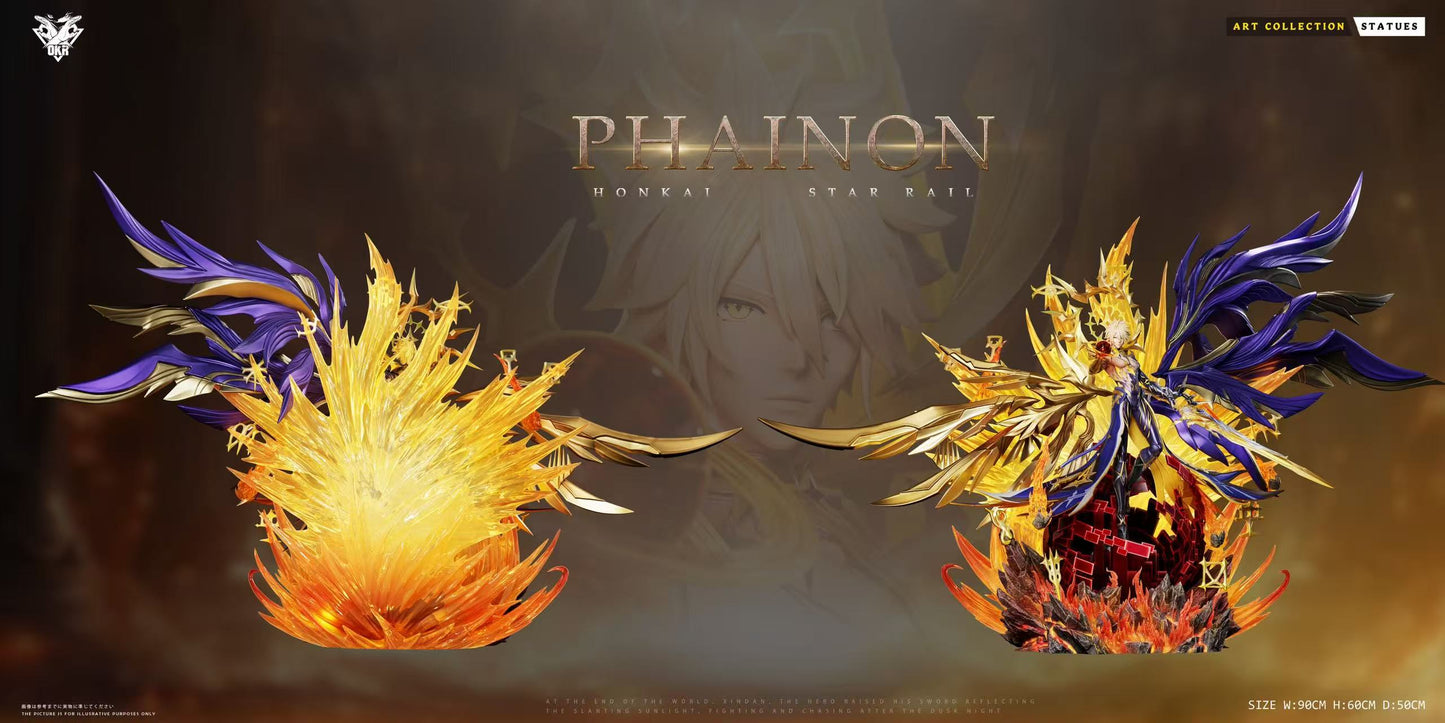 Honkai: Star Rail OKR Studio Phainon Khaslana Resin Statue