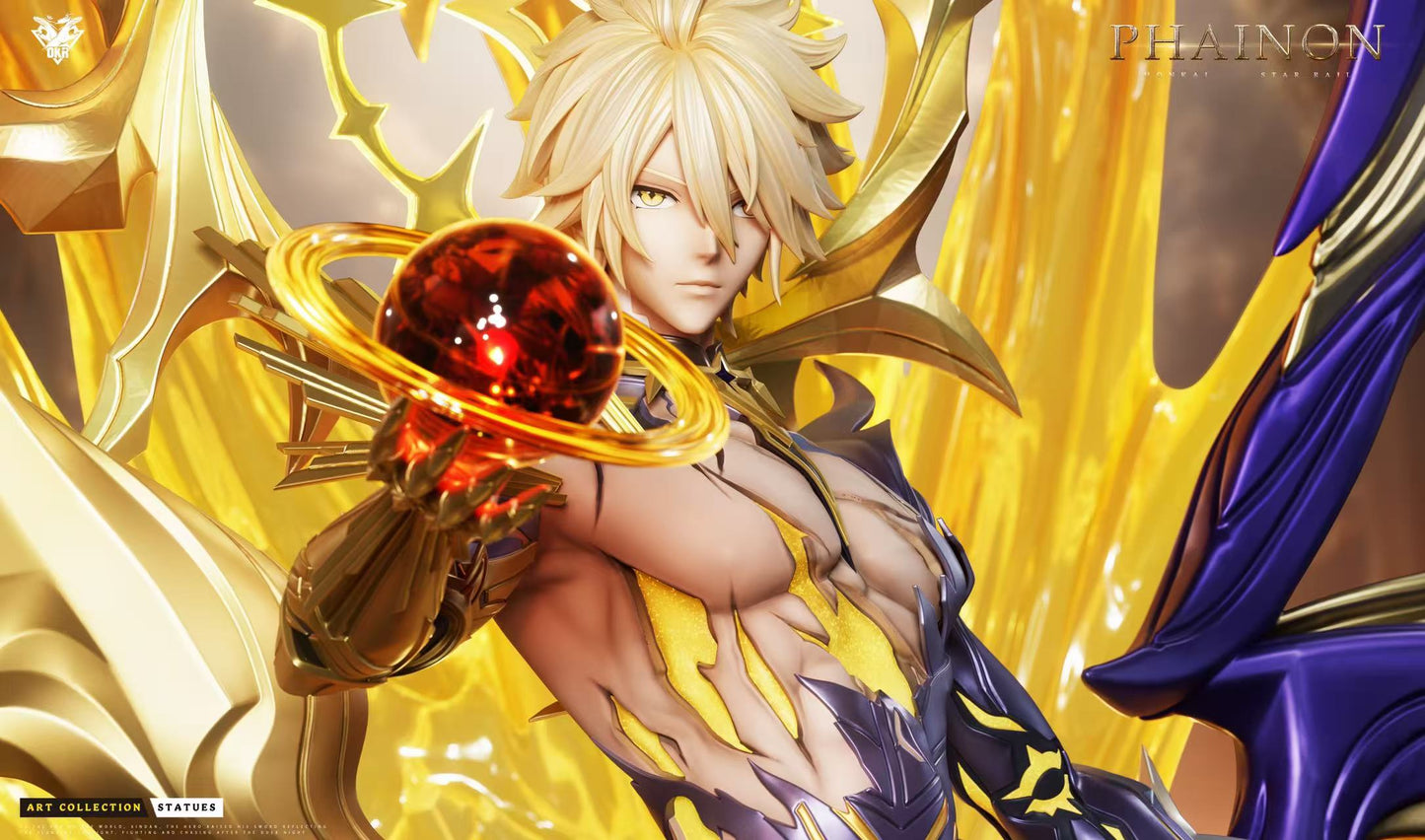 Honkai: Star Rail OKR Studio Phainon Khaslana Resin Statue