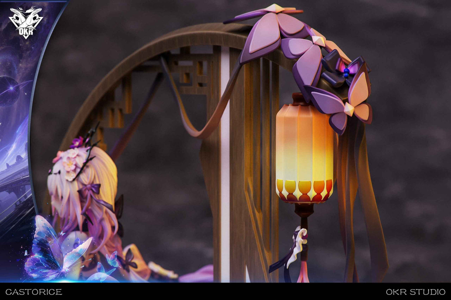 Honkai: Star Rail Okr Studio Castorice Resin Statue