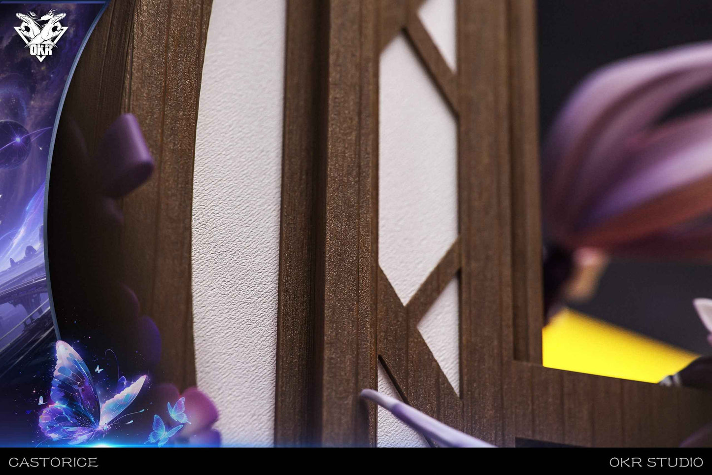Honkai: Star Rail Okr Studio Castorice Resin Statue