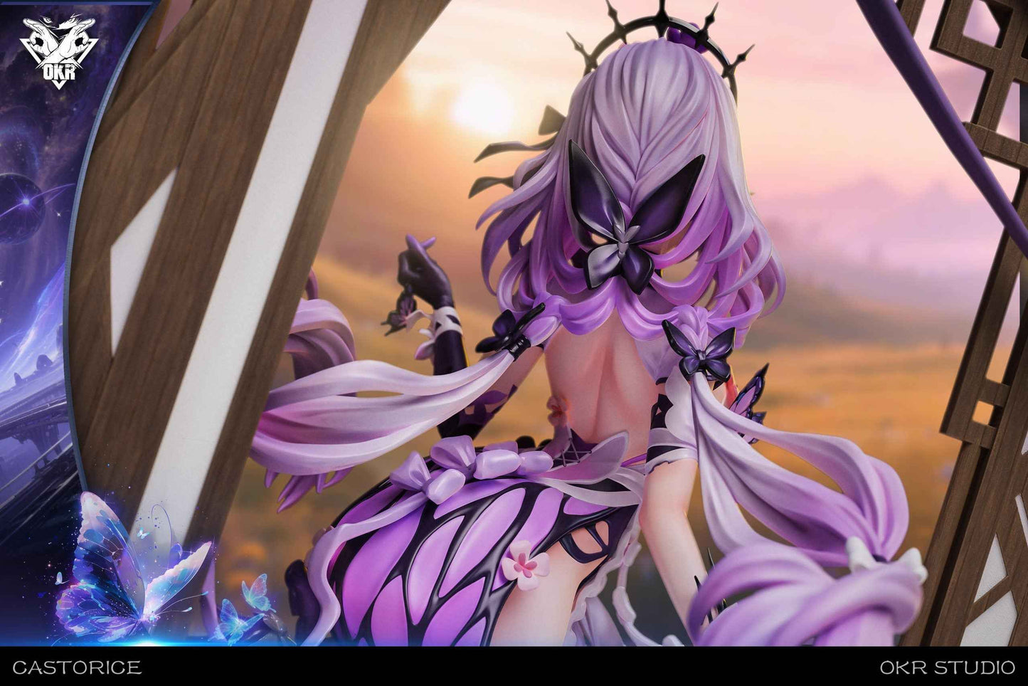 Honkai: Star Rail Okr Studio Castorice Resin Statue