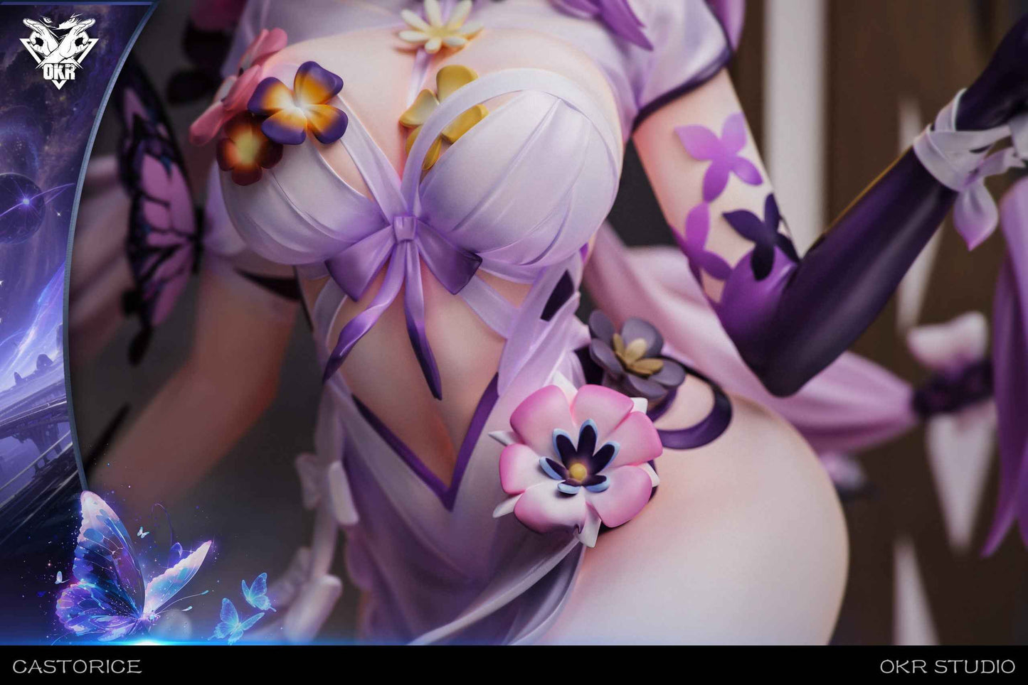 Honkai: Star Rail Okr Studio Castorice Resin Statue