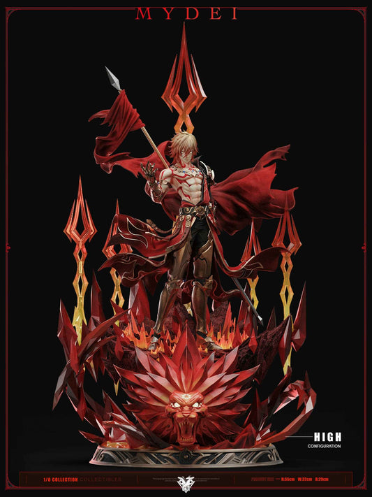 Honkai: Star Rail Okr Studio Mydei Resin Statue - Santoryu Resins Collectors