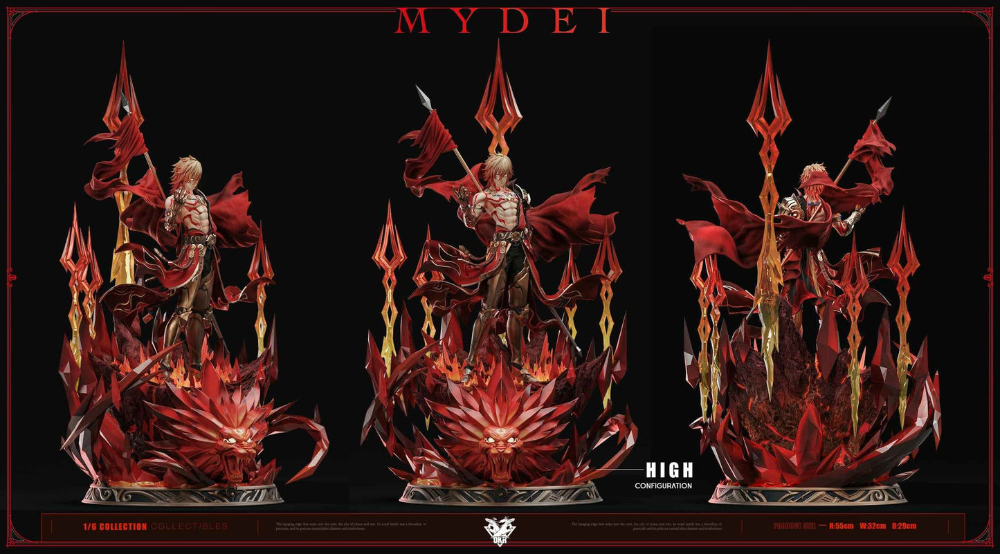 Honkai: Star Rail Okr Studio Mydei Resin Statue - Santoryu Resins Collectors