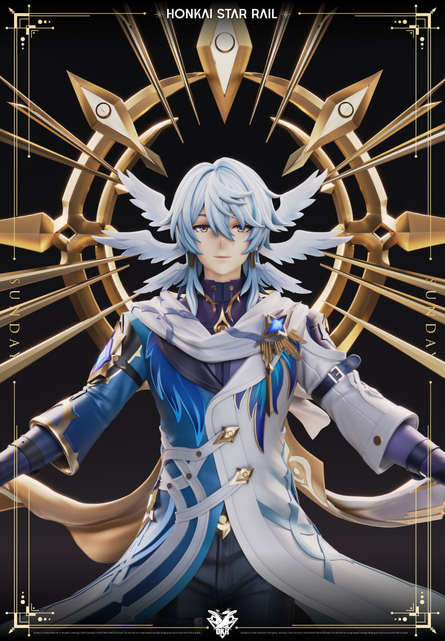 Honkai: Star Rail Okr Studio Sunday Resin Statue