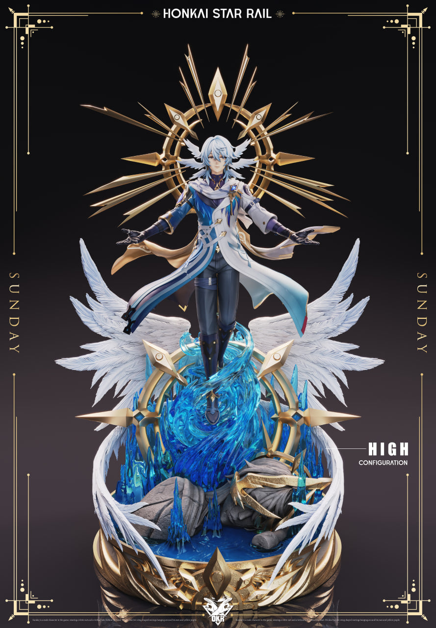 Honkai: Star Rail Okr Studio Sunday Resin Statue
