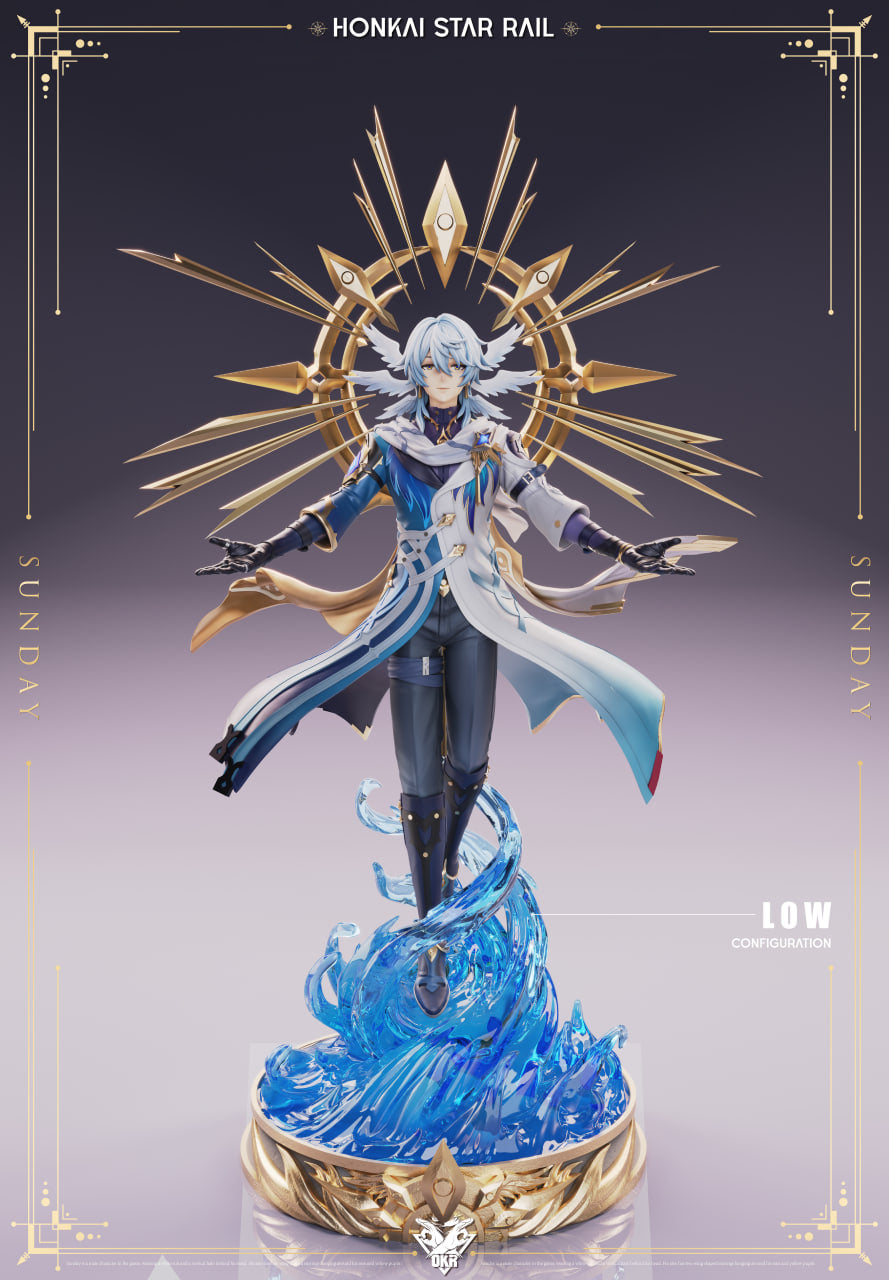 Honkai: Star Rail Okr Studio Sunday Resin Statue